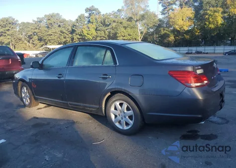 2008 Toyota Avalon Xl from USA, damaged, VIN 4T1BK36B08U300392